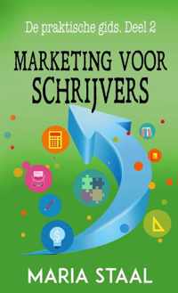 De praktische gids 2 -   Marketing voor schrijvers