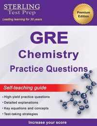 Sterling Test Prep GRE Chemistry Practice Questions