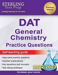 Sterling Test Prep DAT General Chemistry Practice Questions