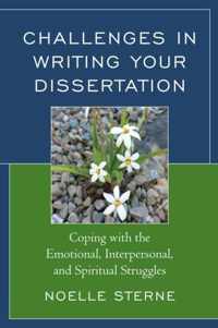 Challenges in Writing Your Dissertation