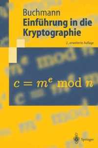 Einfa1/4hrung in Die Kryptographie