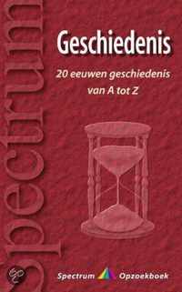 Geschiedenis van a tot z