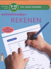 Tijd voor huiswerk - Oefenblaadjes rekenen 9-10 jaar