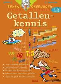 Rekenen oefenboek  -  Getallenkennis 9 - 10 jaar