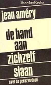 Hand aan zichzelf slaan