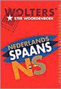 Sterwoordenboek Ned Spaans Nwe Spelling