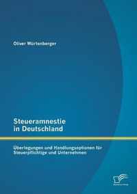 Steueramnestie in Deutschland