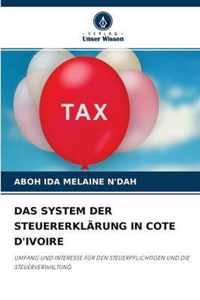 Das System Der Steuererklarung in Cote d'Ivoire