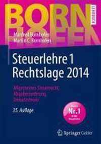 Steuerlehre 1 Rechtslage 2014