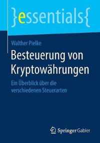 Besteuerung von Kryptowahrungen