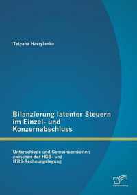 Bilanzierung latenter Steuern im Einzel- und Konzernabschluss