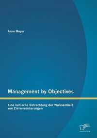 Management by Objectives