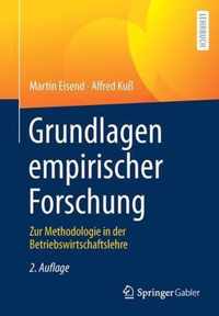 Grundlagen empirischer Forschung