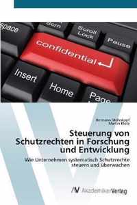 Steuerung von Schutzrechten in Forschung und Entwicklung