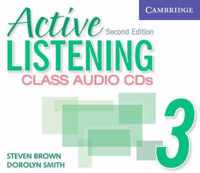 Active Listening 3 Class Audio CDs