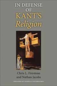 In Defense of Kant's Religion