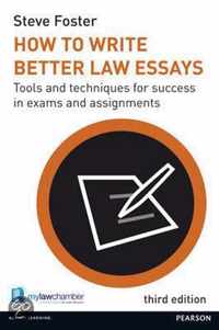 How to Write Better Law Essays