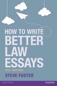 How To Write Better Law Essays