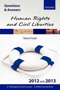 Questions & Answers Human Rights and Civil Liberties 2012 and 2013