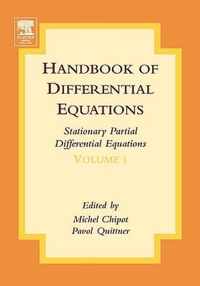 Handbook of Differential Equations: Stationary Partial Differential Equations