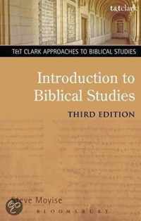 Introduction to Biblical Studies