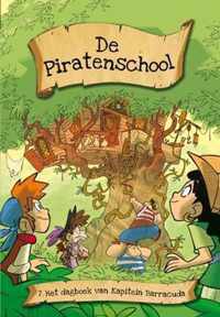 De piratenschool 7 Het dagboek van kapitein Barracuda