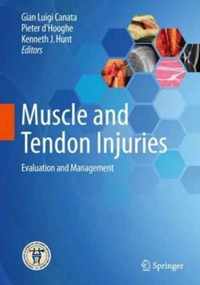 Muscle and Tendon Injuries