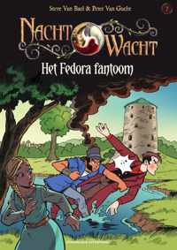 Nachtwacht 7 -   Het Fedora fantoom