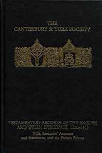 Testamentary Records of the English and Welsh Episcopate, 1200-1413