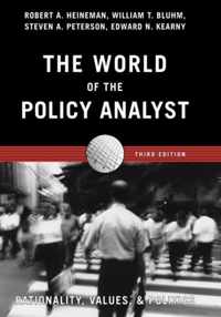 The World of the Policy Analyst