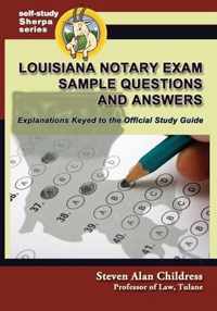 Louisiana Notary Exam Sample Questions and Answers