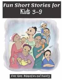 Fun Short Stories for Kids 3-9