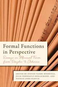 Formal Functions In Perspective