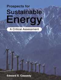 Prospects for Sustainable Energy