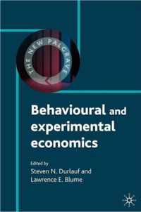 Behavioural And Experimental Economics