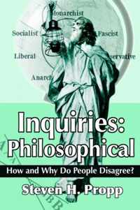 Inquiries: Philosophical