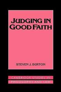 Judging in Good Faith