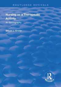 Nursing as a Therapeutic Activity