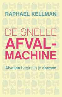 De snelle afvalmachine