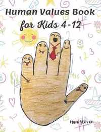 Human Values Book for Kids 4-12