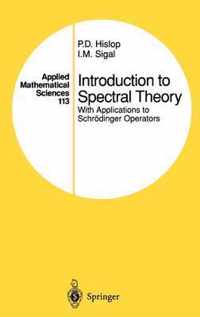 Introduction to Spectral Theory