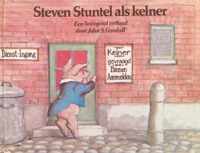 Steven stuntel als kelner