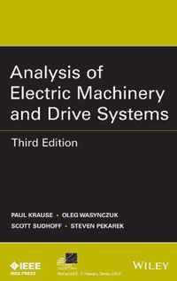 Analysis Of Electric Machinery And Drive Systems