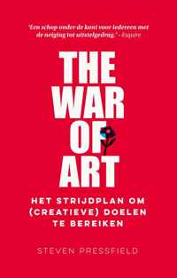 The War of Art - Nederlandse editie