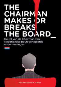 The chairman makes or breaks the board