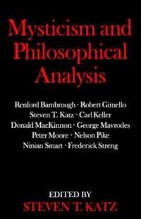 Mysticism and Philosophical Analysis