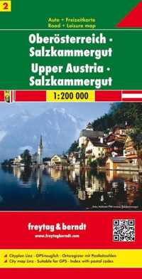 FB Oostenrijk blad 2  Opper-Oostenrijk  Salzkammergut