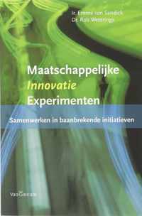 Maatschappelijke innovatie experimenten