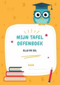 Mijn tafel oefenboek - Cloë Neirynck - Paperback (9789464660104)