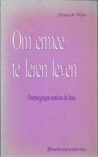 Om ermee te leren leven